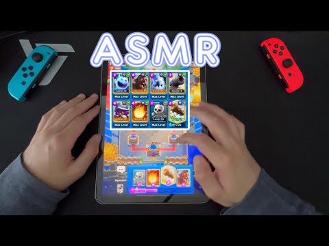 Видео: [ASMR] Ломаем игру! | POV Clash Royale и расслабляющий шёпот со звуками рта