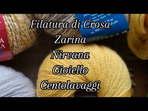 Видео: Yarn Review Filatura di Crosa меринос мохер пряжа из Италии