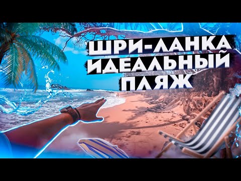 Видео: Шри-Ланка. Идеальный пляж. 👌Унаватуна. Рыбный ресторан на берегу океана. Блог Павла Георгиева.