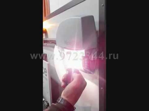 Видео: Как программировать новый пульт Nice на электроприводе