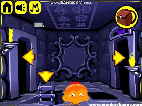 Видео: Счастливая обезьянка, уровень 400 часть 2 (Monkey Go Happy Stage 400-2)