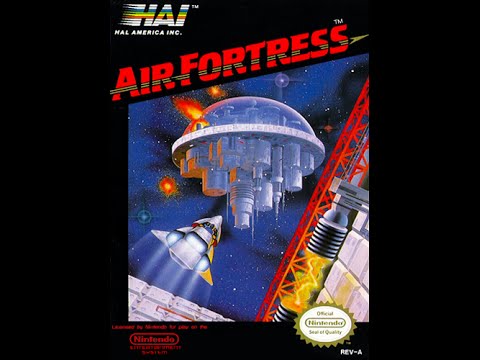Видео: Air Fortress [NES Nintendo Dandy] (1987) прохождение / Walkthrough / Playthrough