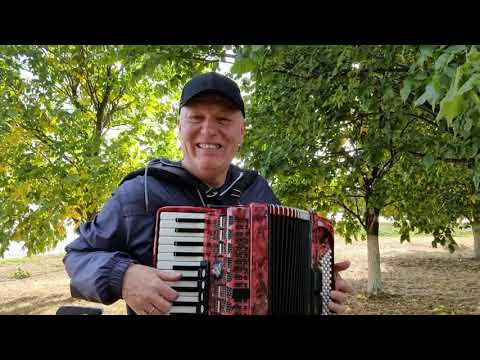 Видео: Аккордеонист Николай Засидкевич - Миллион алых роз (Раймонд Паулс)
