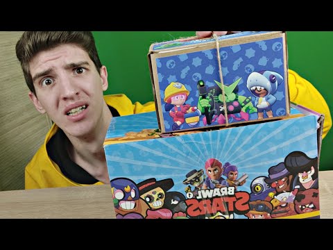 Видео: МНЕ ПРИШЛА ЭТА ПОСЫЛКА ОТ БРАВЛ СТАРС 😰