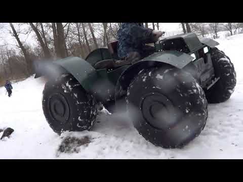 Видео: ТДН 400 и "переломка"