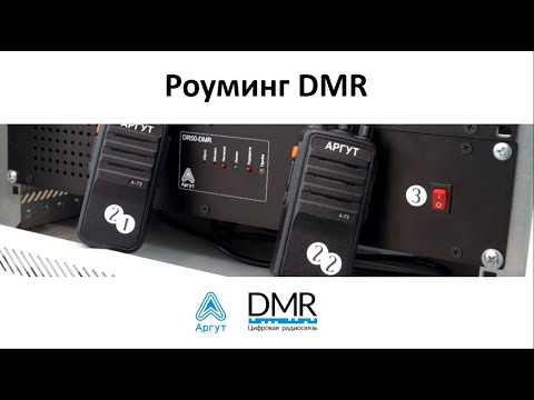Видео: Роуминг DMR