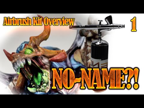 Видео: Компрессор и аэрограф для новичка. Обзор комплекта для аэрографии.