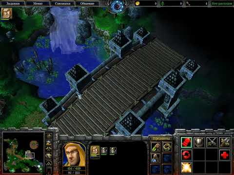 Видео: warcraft 3 с друзьями Оборона странборда ч2