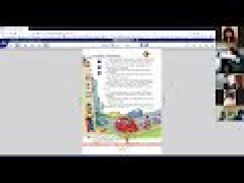 Видео: Урок по четене  за 1.клас