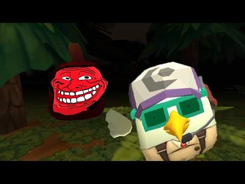 Видео: Типичный аналоговый хоррор по чикен гану