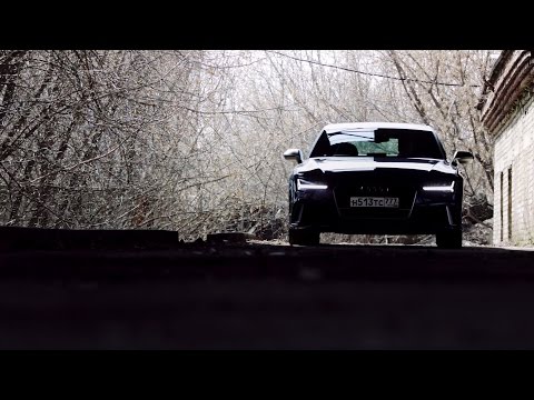 Видео: Audi RS7 Тест-Драйв.Anton Avtoman.