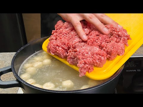 Видео: Забудьте про ЩИ и БОРЩИ!!! Сварил 4 кастрюли! Ели всю ночь со всеми соседями!