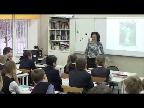 Видео: "Лесной царь" открытый урок по литературе в 6 классе