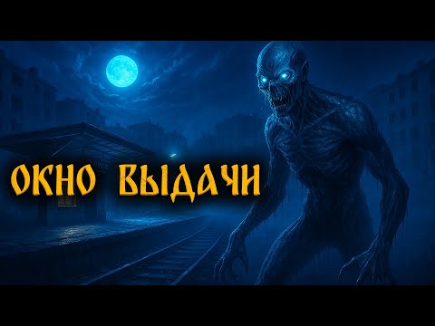 Видео: ОКНО ВЫДАЧИ! Страшные истории на ночь