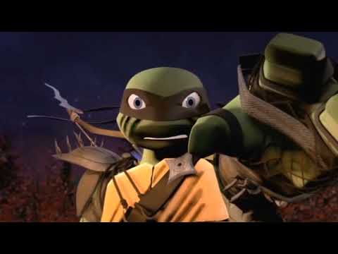 Видео: Черепашки ниндзя/Легенды не умрут