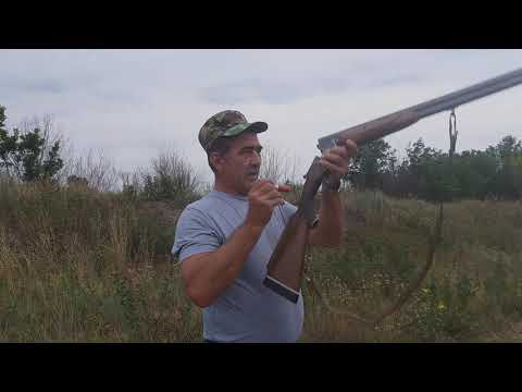 Видео: ТОЗ 34.Порох Сокол. Отстрел.