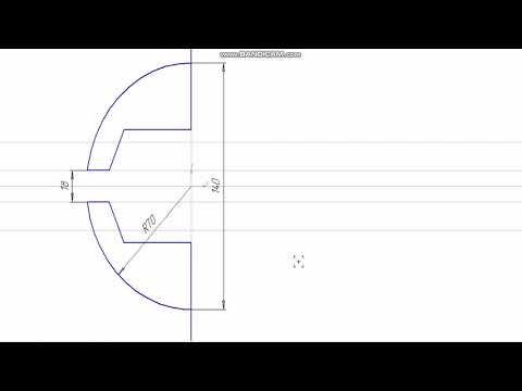 Видео: сфера 140 мм (работа по чертежу, программа, выполнение программы)
