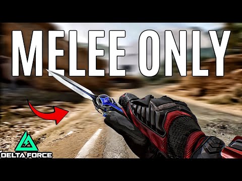 Видео: НОВЫЙ режим «Только ближний бой» в Delta Force — это просто СУМАСШЕДШИЙ РЕЖИМ!!