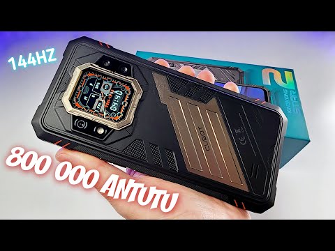 Видео: Взял Смартфон 144Hz на DIMENSITY - XIAOMI и Samsung НЕ НУЖЕН!? 🔥 Новинка Cubot KingKong STAR 2