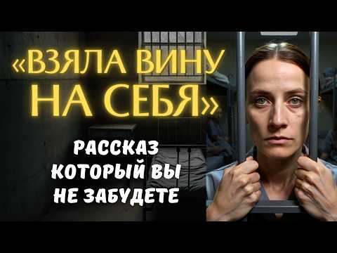 Видео: «ВЗЯЛА ВИНУ НА СЕБЯ». Я плакала когда читала эту историю... Рассказ, который вы запомните. История.