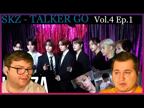 Видео: Реакция на [Русская озвучка Kadza] SKZ-TALKER GO! Season 4 Ep.1 | VMA