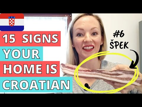 Видео: 15 вещей, которые вы найдете в КАЖДОМ ХОРВАТСКОМ ДОМЕ!