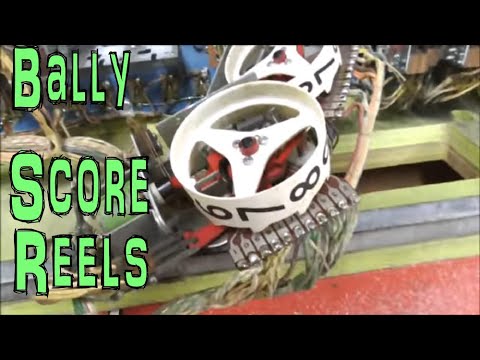 Видео: В коробке этого пинбола Bally Four Million B.C. 1971 года был небольшой пожар! Ремонт №3