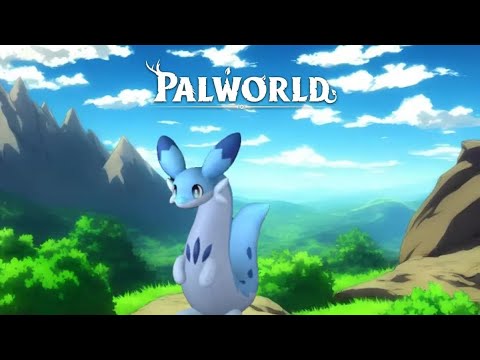 Видео: Palworld немного лагает, немного пытаюсь ловить боссов.