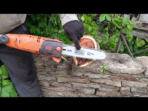 Видео: Высоторез электрический - "игрушка" или реальный инструмент ?