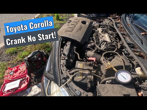 Видео: Toyota Corolla 2013 года — Диагностика неисправности двигателя (Xtool D7W)