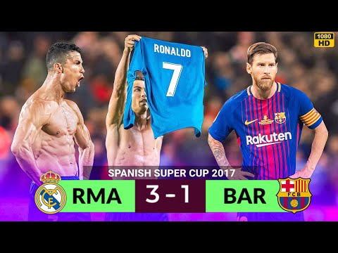 Видео: CR7 Месть | Роналду побеждает Месси в Эль-Класико 2017»