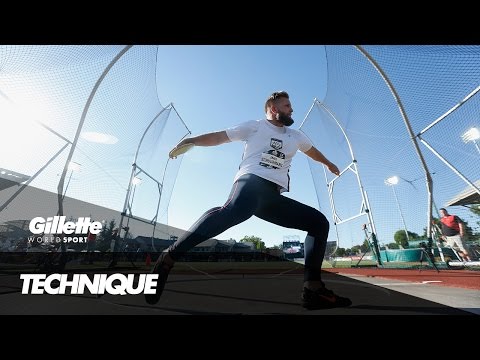Видео: Как метнуть идеальный диск | Gillette World Sport