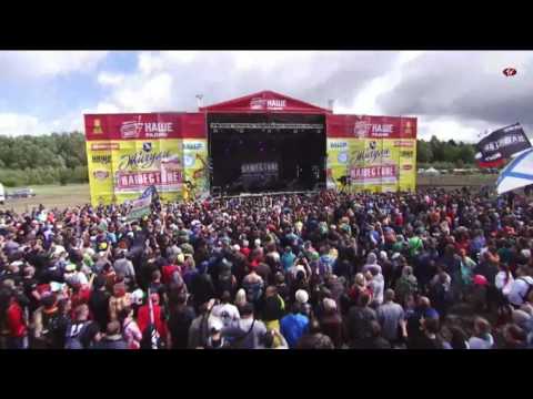 Видео: Северный Флот на "Нашествие 2017" 9.07.2017 г.