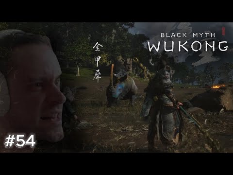 Видео: Black Myth Wukong ➢ Прохождение - Боссы Сын Камней| Носорог в золотых доспехах #54