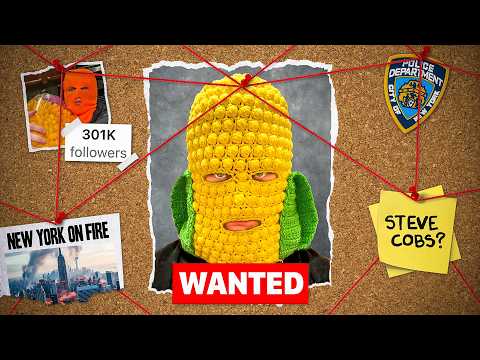 Видео: Я стал вирусным, как суперзлодей из Нью-Йорка