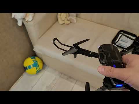 Видео: Квадрокоптер E88 drone. Подробный обзор дрона E88.