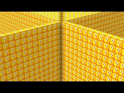 Видео: ОЧЕНЬ ТОЛСТАЯ СТЕНА ИЗ ЛАКИ БЛОКОВ