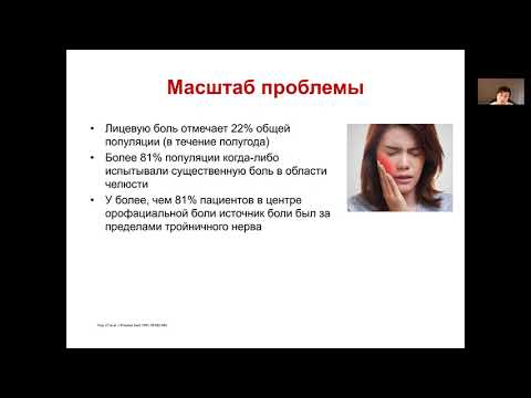 Видео: Лицевая боль обзор