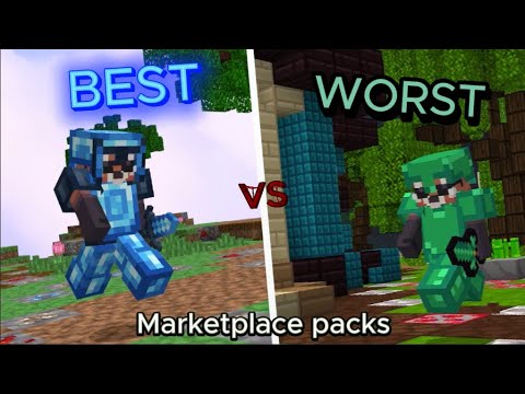 Видео: Я использовал лучшие и худшие пакеты текстур с Marketplace...