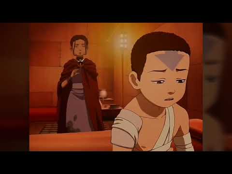 Видео: Аанг и Катара" потрачу "