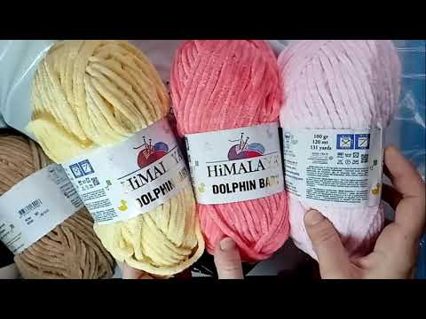 Видео: Распаковка пряжи из магазина YARN21