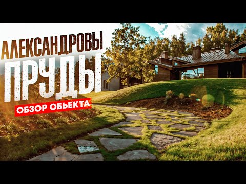 Видео: На объекте спустя год | Проект сада "Александровы пруды". Холмы, дренаж, природный сад и пасека