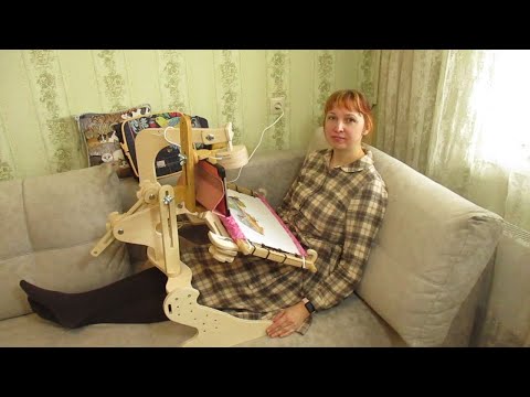 Видео: Станок для вышивания Титан от Мастер 74. Два станка в одном. Подробный обзор.