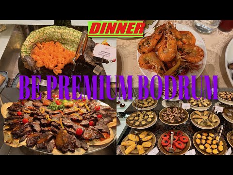 Видео: be PREMIUM BODRUM 🇹🇷 / DINNER / 🍓🥭🍕🍤🧀🥩🥓🍰🍦☕️УЖИН В ГЛАВНОМ РЕСТОРАНЕ