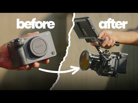 Видео: Моя установка Sony FX3 для профессиональной киносъемки