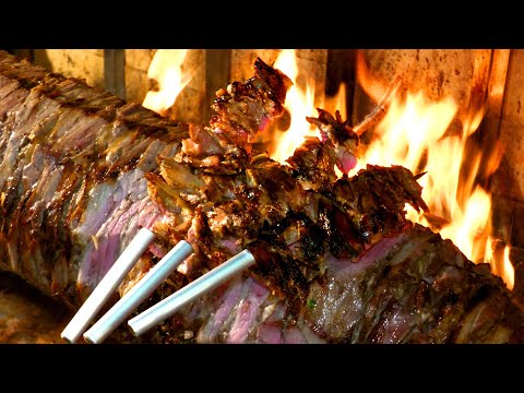 Видео: Каш-кебаб | Кебаб 18 века | Турецкая уличная еда в Берлине