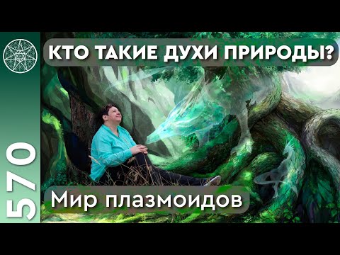 Видео: #570 Духи природы. Кто это? Плазмоиды - тонкоматериальные миры? Создание материи. Рождение звезды