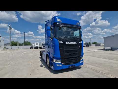 Видео: Седельный тягач SCANIA S450