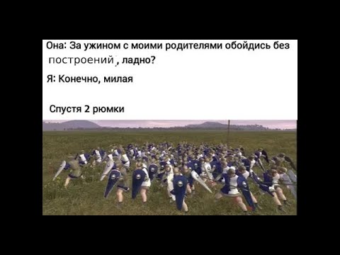 Видео: О особых построениях в Medieval 2 total war