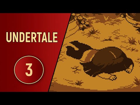 Видео: ПРОХОЖДЕНИЕ UNDERTALE - ЧАСТЬ 3 - ЛОМКИЕ ГОЛОВОЛОМКИ